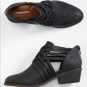 Maurices booties - 8 1/2